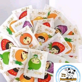 500g thạch Zai zai căng tròn Đức Hạnh, thạch gói ngắn