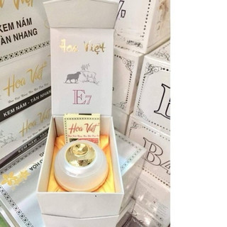Kem Hoa Việt E7 cao cấp trắng da