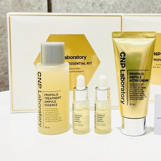 Sét dưỡng keo ong đỏ CNP Laboratory 5 sản phẩm Travel Kit