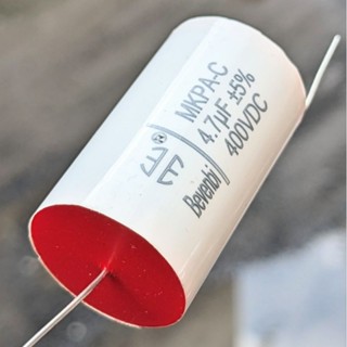 Tụ 3.3 uf 400V Bevenbi cho phân tần loa, Giá 01 cái tụ phân tần loa