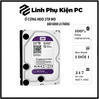 Ổ cứng HDD 2TB WD chuyên camera bảo hành 24 tháng
