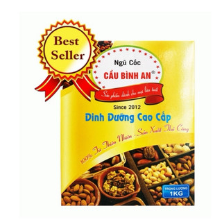 Ngũ cốc dinh dưỡng cao cấp Cầu Bình An cho bà bầu và mẹ sau sinh