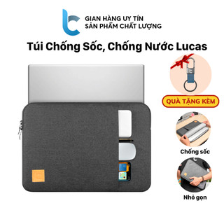 Túi Đựng Macbook Lucas Chống Sốc, Chống Nước Có Ngăn Riêng Đựng Phụ Kiện
