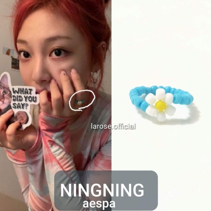 Nhẫn Ningning aespa