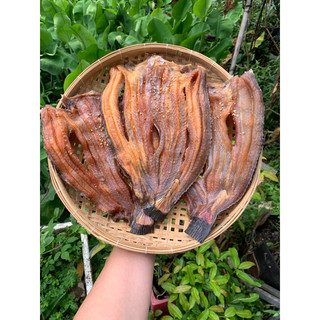 Khô cá lóc xẻ tẩm vị ươp tiêu sọ không xương 500gram Đặc sản Cà Mau, Sạp khô Mẹ Đậu Đỏ, Sạp khô Minh Anh Cà Mau