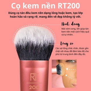 Cọ tán nền/ má hồng kem đa năng RT Real Techniques Expert Face Brush 01411