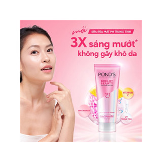 sữa rửa mặt pond