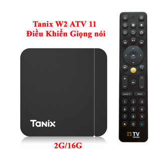 Android TV Box Tanix W2 - Amlogic S905W2, Android 11, RAM 2G/16G Wifi AC Bluetooth