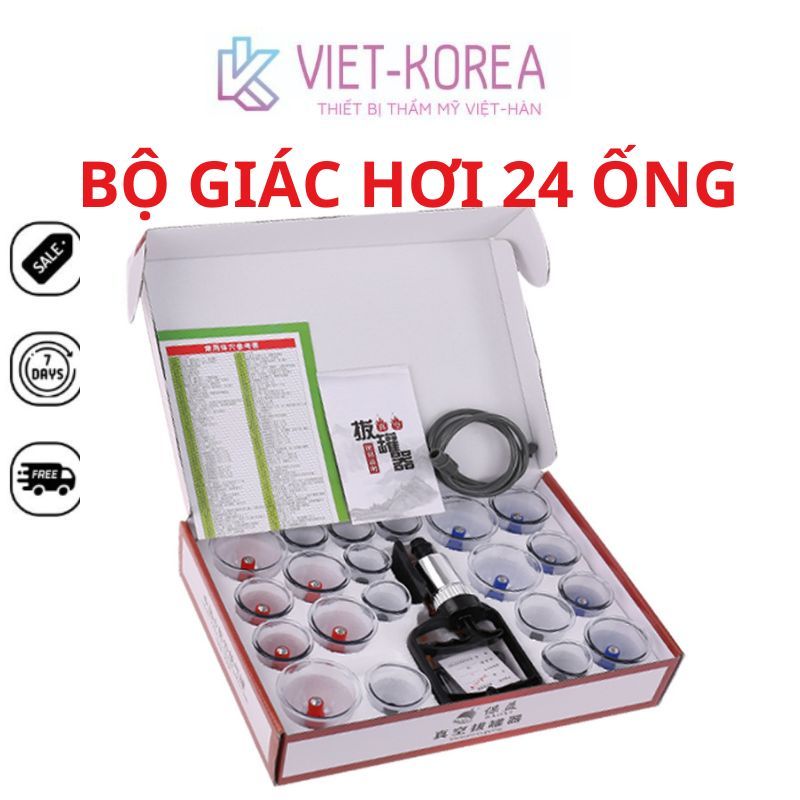 Bộ giác hơi hút máu độc thải độc đả thông kinh mạch