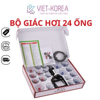 Bộ giác hơi hút máu độc