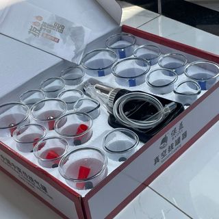 Bộ giác hơi hút máu độc thải độc đả thông kinh mạch