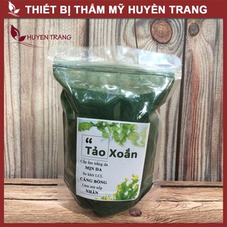 Bột mặt nạ tảo xoắn spirulina - thẩm mỹ huyền trang nanocee