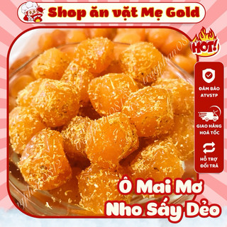 Ô mai mơ nho gừng sấy dẻo (500g)