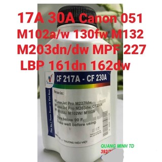 Mực nạp 17A - 30A (HP LaserJet Pro M102a, M102w, M104a, M104w, M130a, M1522n, M130fn, M130fw, M130nw, MFP M132a, M132nw,
