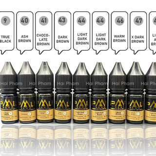 Mực nano pmu - hương phan phun xăm mày, môi, mí 10ml