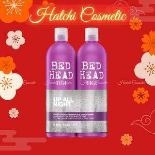 [Chính Hãng]Dầu Gội Xả Tăng Phồng Tigi Tím 750ml - Bed Head Fully Loaded Volumizing 750ml