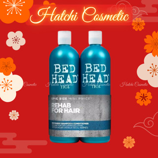 Bộ Dầu Gội Xả Phục Hồi Tigi Số 2 Phục Hồi Hư Tổn 750ml*2 Chính Hãng
