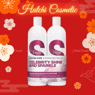 Bộ Dầu Gội Tigi S Factor Diamond Dreams Celebrity Shine And Sparkle Bản Nâng Cấp Siêu Phục Hồi 750mlx2