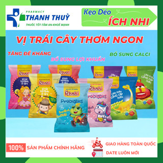 KẸO DẺO ÍCH NHI NAM DƯỢC, Giúp Bé Tăng Sức Đề Kháng, Chiều Cao, Tăng Cường Chức Năng Tiêu Hoá