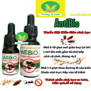 Chế phẩm sinh học diệt kiến gián sinh học bio-k - diệt kiến trong nhà - diệt kiến sinh học anbio