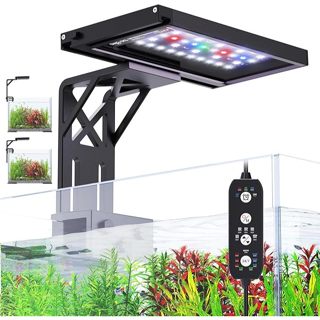 Đèn Kẹp Hồ Cá Thuỷ Sinh WRGB hẹn giờ thông minh Skyled Mini