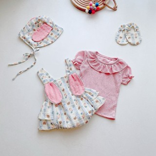 Bodysuit cho bé gái sơ sinh chất liệu xô Muslin mềm mát ⚡FREESHIP⚡ Set body cho bé gái hàng thiết kế siêu dễ thương