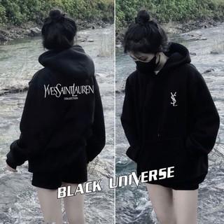 Áo Hoodie SANTLAURENT Blackuniverse chất nỉ bông cotton 100% cao cấp