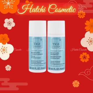 [ TIGI ] DẦU GỘI XẢ DƯỠNG ẨM TIGI COPYRIGHT MOISTURE 50ML CHÍNH HÃNG