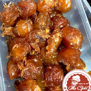 Ô mai/mứt mận dẻo khía xào gừng (500g)