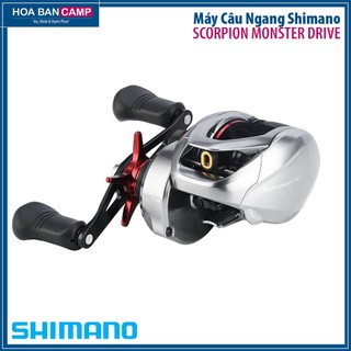 Máy Câu Ngang Shimano Scorpion MD 300 – Monster Drive