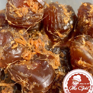 Ô mai/mứt mận dẻo khía xào gừng (500g)