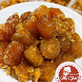Ô mai/mứt mận dẻo khía xào gừng (500g)