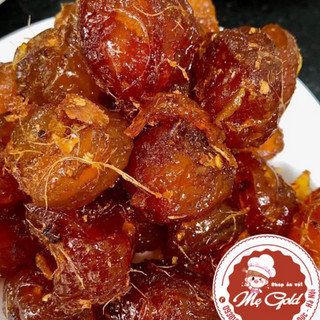Ô mai/mứt mận dẻo khía xào gừng (500g)
