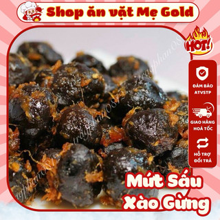Ô mai/mứt sấu xào gừng (500g)