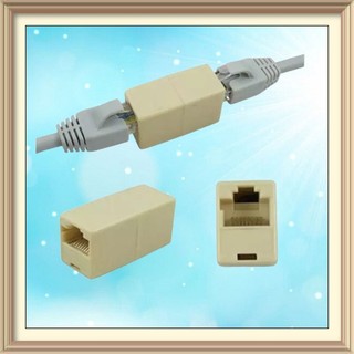 Đầu nối cáp mạng Lan RJ45 đầu nối 2 dây mạng Lan internet wifi bấm sẵn tốc độ cao Cat5 Cat6 Cat7 Cat8 Cat5e Cat6e