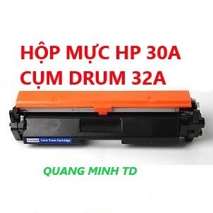Hộp mực HP 30A (CÓ CHÍP) cho máy in HP Pro MFP M227fdn, M203dw, M203dn,..