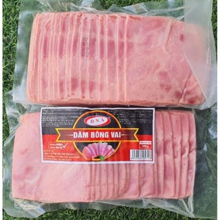 1kg thịt nguội jambon / dăm bông vai vuông ĐNA giao hỏa tốc hcm