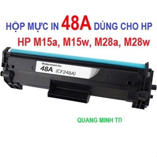[Mã ELHAJULY giảm 6% đơn 50K] Hộp mực 48A cho máy in HP M15a, M15w, M28a, M28w,...Cartridge CF248A mới 100%
