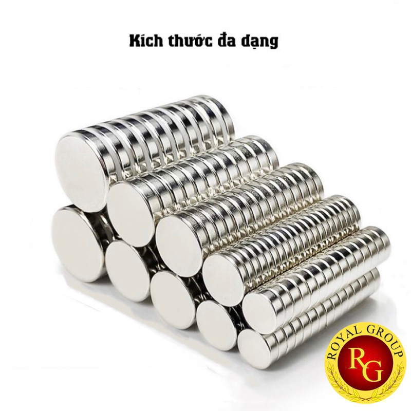 Nam châm tròn trụ 5x15mm
