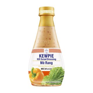 Xốt Salad Dressing Mè Rang Kewpie 210ml - 1L (hàng chính hãng)