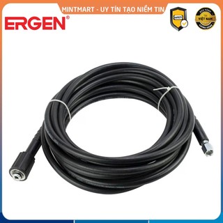 Dây phun áp lực 10m ,15m 20m (dùng cho máy rửa xe Ergen 6708, 6728) - Hàng Chính Hãng