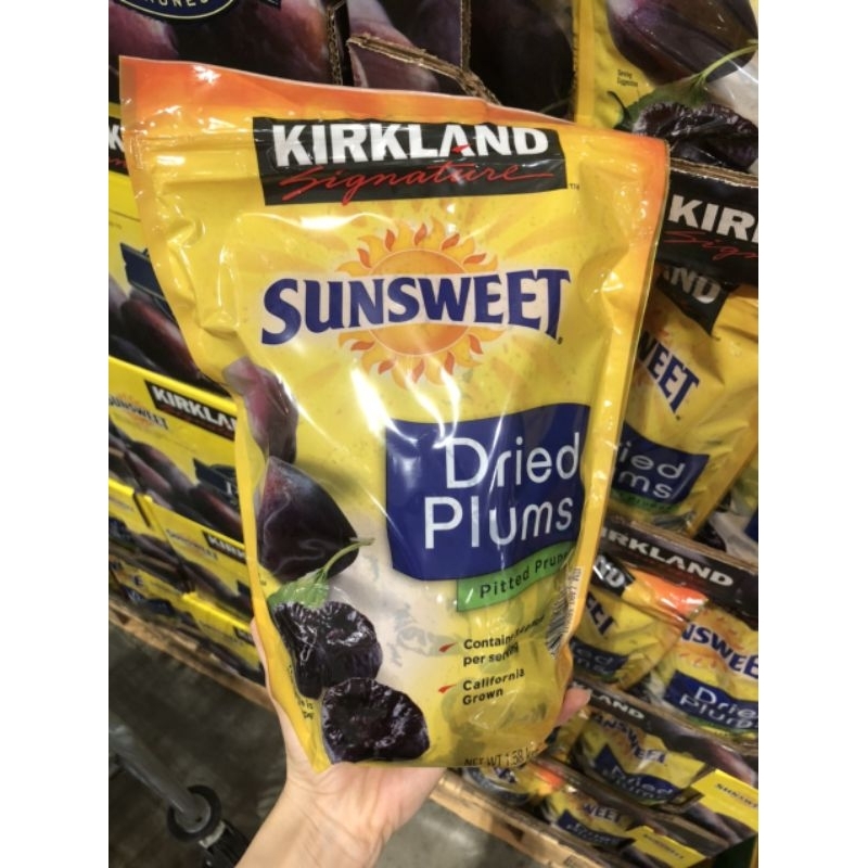MẬN SẤY KHÔ KIRKLAND - MỸ 1,59KG.KIRKLAND SIGNATURE SUNSWEET DRIED PLUMS