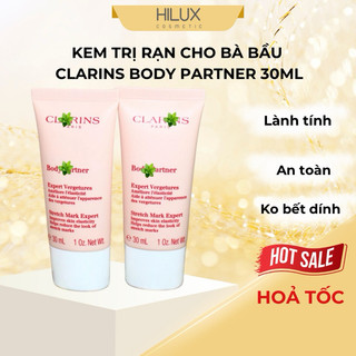 Kem trị rạn cho bà bầu Cla.ri.ns body partner