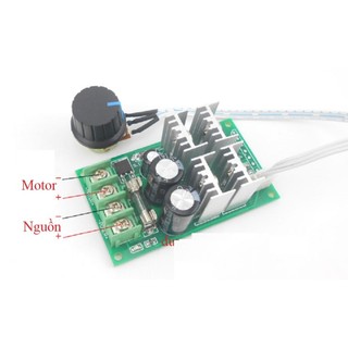 Bộ điều chỉnh tốc độ Dimmer 6 - 60V 30A