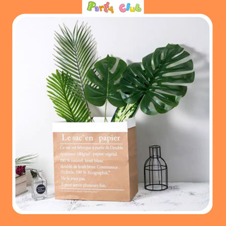 Lá giả trang trí , decor