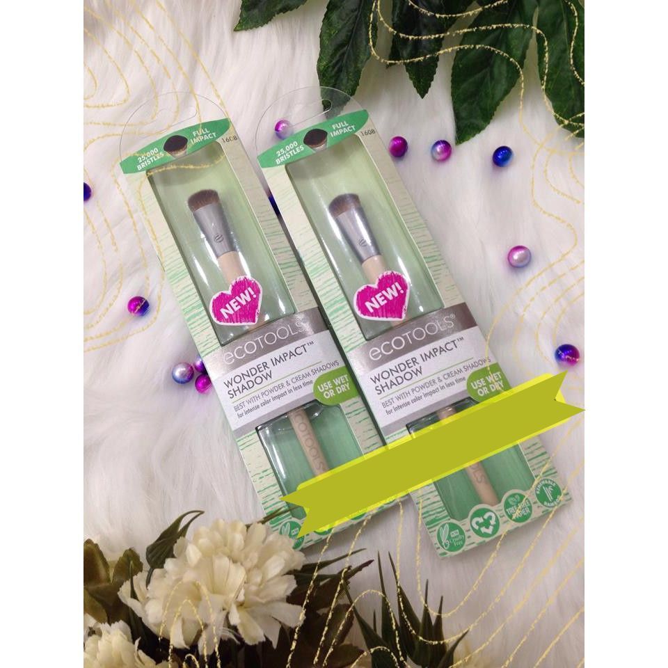 Cọ Tán Màu Mắt- Ecotools Wonder Impact Shadow 1608