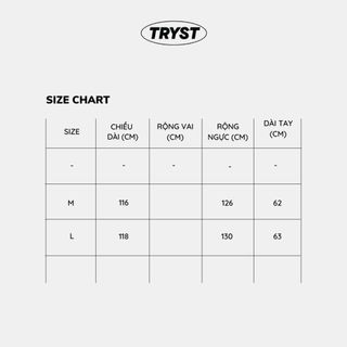 [ TRYST ] Áo khoác Dạ dáng dài Overcoat E26147