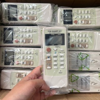 Remote máy lạnh SHARP - Điều khiển điều hoà SHARP - Remote điều hòa  SHARP