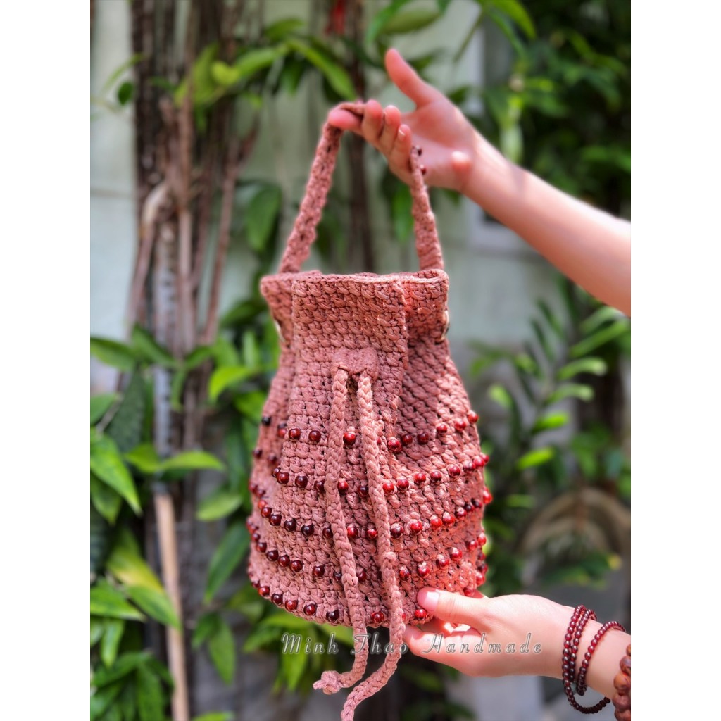 Túi thành phẩm Túi rút hạt châu