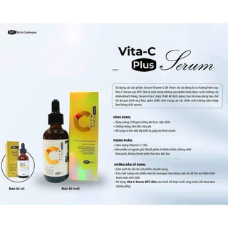 Serum Vita-C MTC Skin 50ml cao cấp